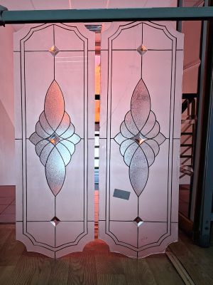 Витраж пленочный