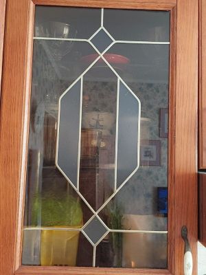 Витраж пленочный