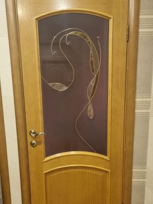 Витраж пленочный