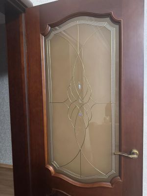 Витраж пленочный