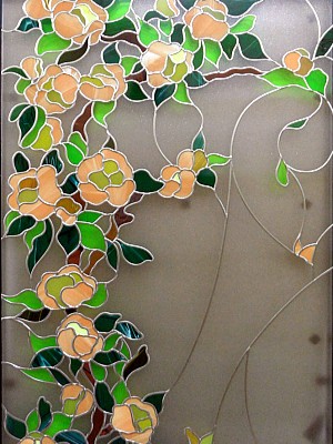 Витраж пленочный