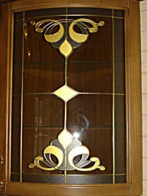 Витраж пленочный