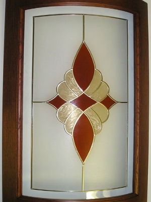 Витраж пленочный