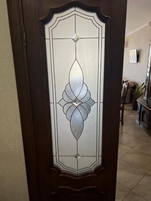 Витраж пленочный