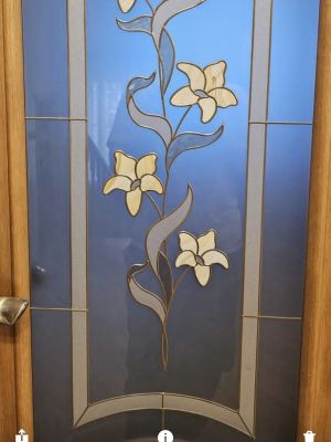 Витраж пленочный