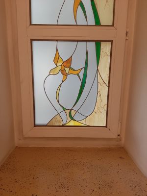 Витраж пленочный