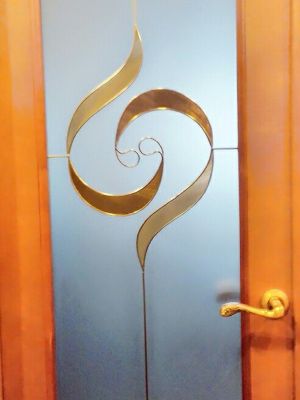 Витраж пленочный