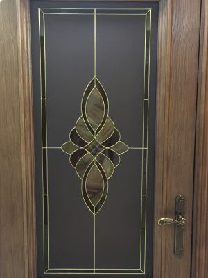 Витраж пленочный