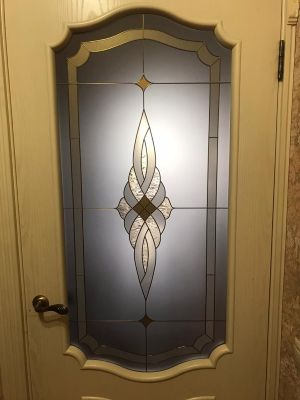 Витраж пленочный