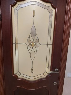 Витраж пленочный