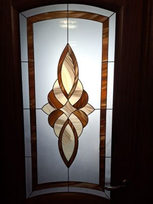 Витраж пленочный