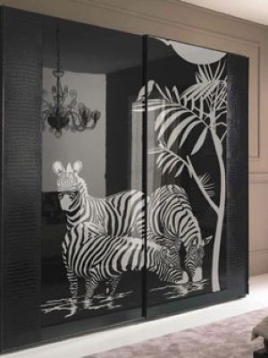 Витраж с фотопечатью