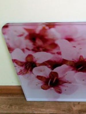 Витраж с фотопечатью