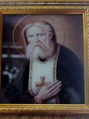 Витраж с фотопечатью