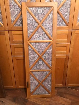 Витраж с фотопечатью