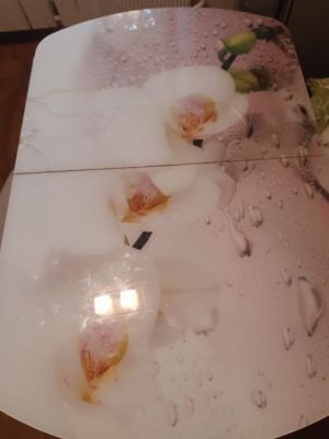 Витраж с фотопечатью