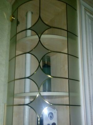 Гнутые витражи