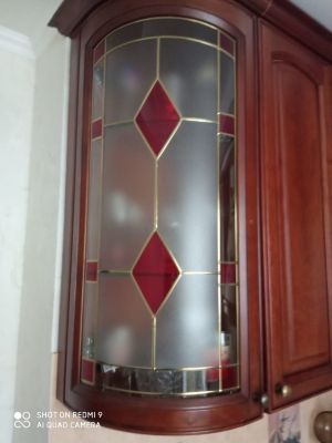 Гнутые витражи