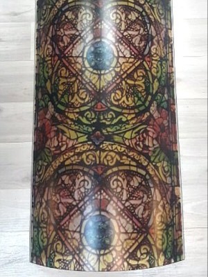 Гнутые витражи