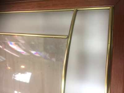 Гнутые витражи