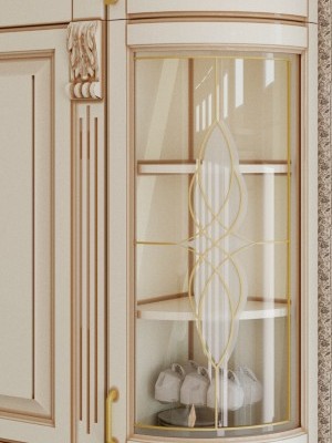 Гнутые витражи