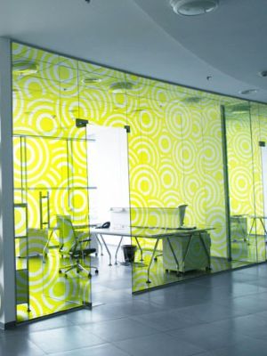 стеклянные перегородки 