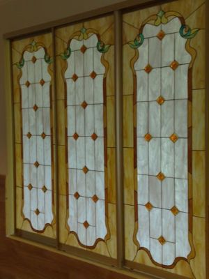 стеклянные перегородки