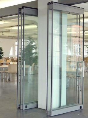 стеклянные перегородки
