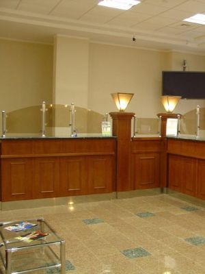 стеклянные перегородки 