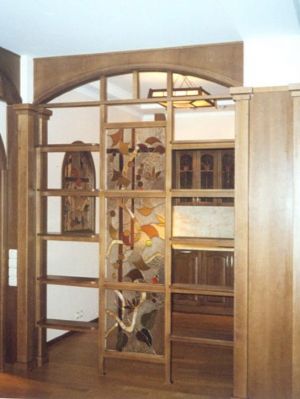 стеклянные перегородки