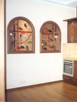 стеклянные перегородки 