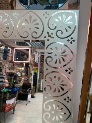 Пескоструйный матовый рисунок.