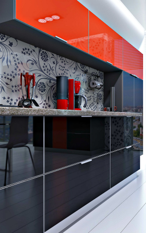 Мебельные фасады с покраской