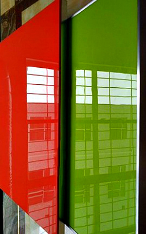 Стекло с покраской