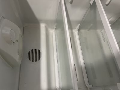 Стеклянна полка для холодильника