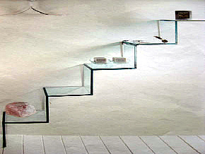 Склеенная полочная 