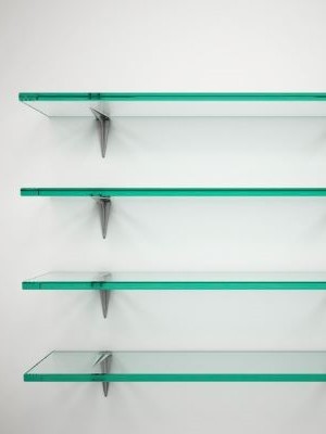 ПОЛКИ ИЗ СТЕКЛА