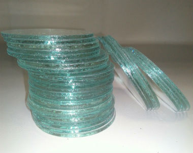 Стекло для противогозов