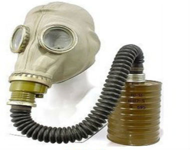 Стекло для противогозов