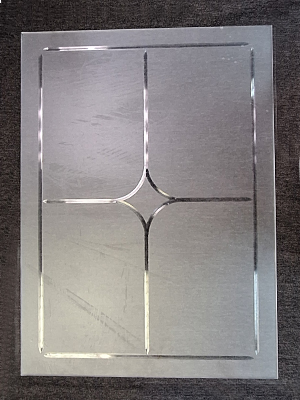 Стекло для двери