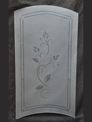 Стекло для двери