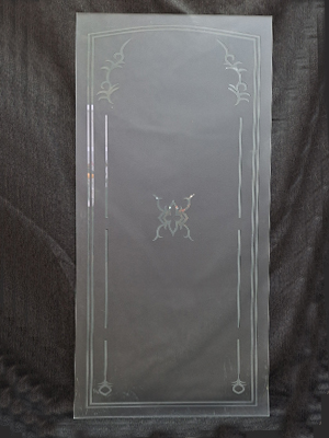 Стекло для двери