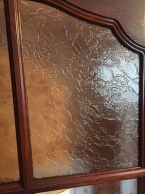 Декоративное стекло