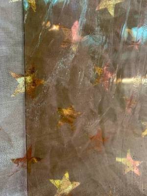 Рильефное стекла на заказ Альдойч бронза