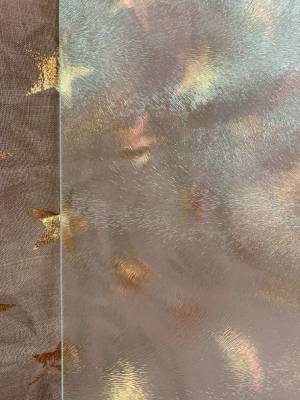 Витражное стекло Шаншилла бесцветное