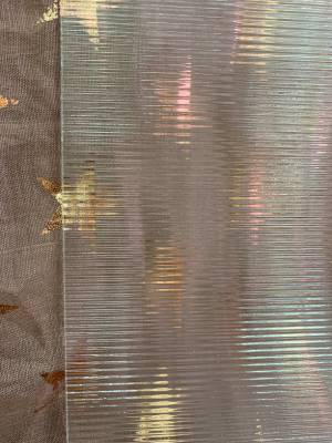 Рифленые стекла в двери Риббет