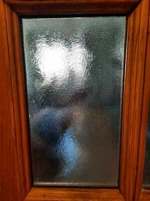 Стекло декоративное шиншилла