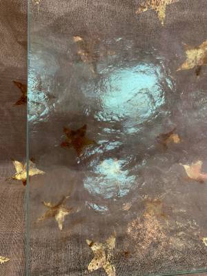 Стекло узорчатое в размер кафедраль 