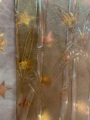 Стекло Бамбук бронза