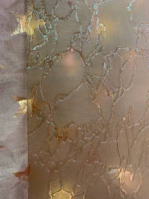 Стекло для дверей Дельта бронзовое на скрине